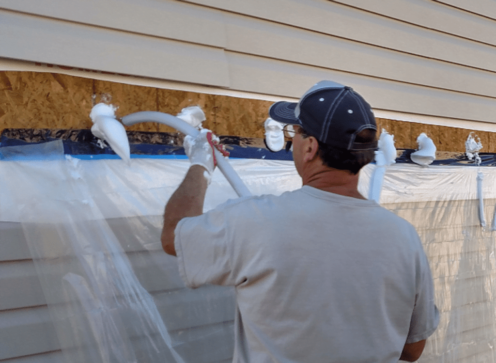 Injection Foam Insulation - Cincinnati RetroFoam