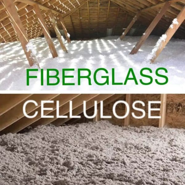 The Benefits Of Fiberglass Insulation Over Cellulose Insulation ...