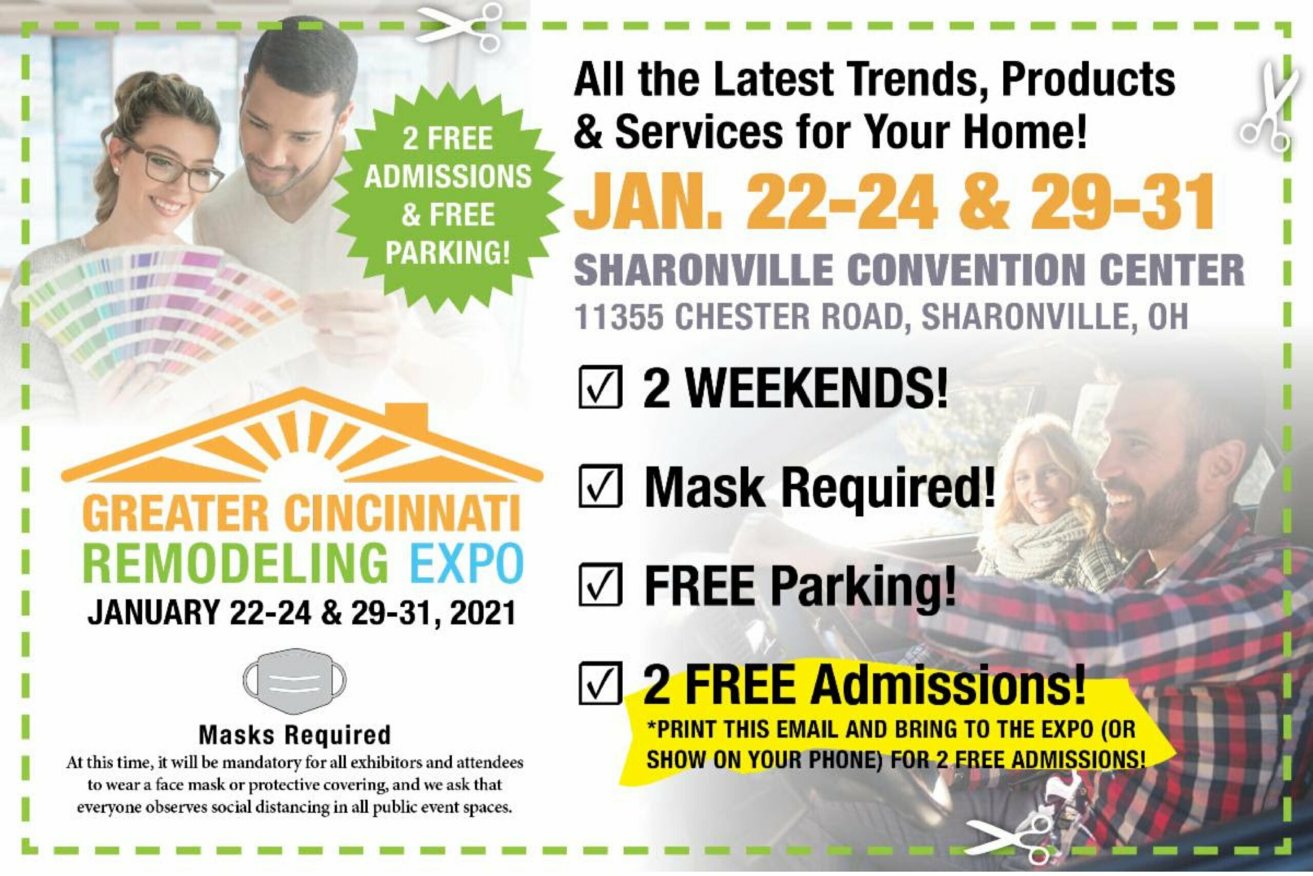 Greater Cincinnati Remodeling Expo Cincinnati RetroFoam