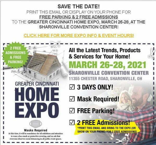 Greater Cincinnati Home Expo Cincinnati RetroFoam