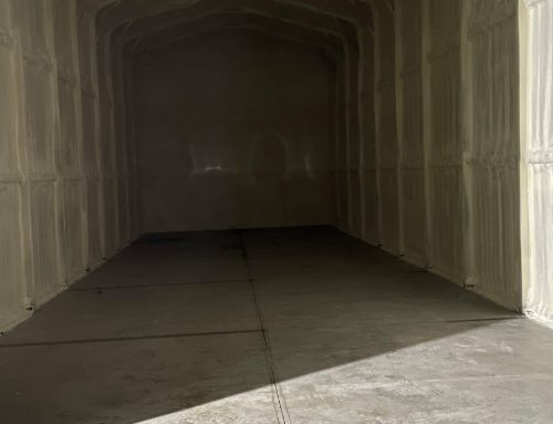 Motorhome Storage Garage – Spray Foam Insulation (Clarksville, Ohio)