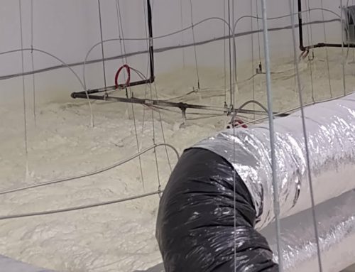 Warehouse Ceiling – Spray Foam Insulation (Fairfield, Ohio)