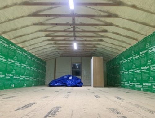 Parker Barn – Spray Foam Insulation (Cincinnati, Ohio)