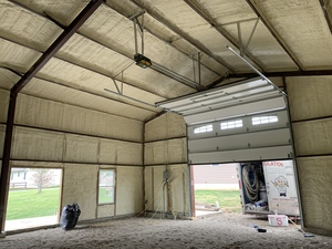 Pole Barn Spray Foam Insulation